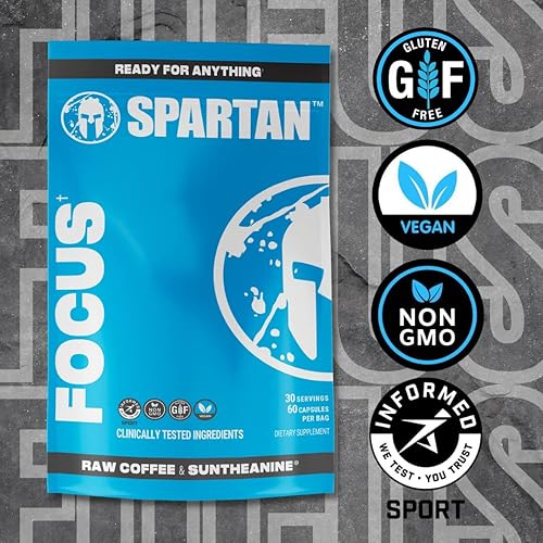 Miniatura 3 de Spartan Race - Cápsulas de enfoque espartano (30 porciones)