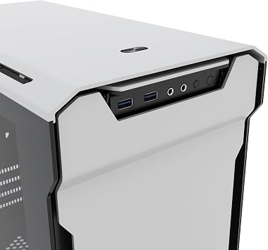 Phanteks Enthoo Evolv Micro ATX Glass Case - Silver