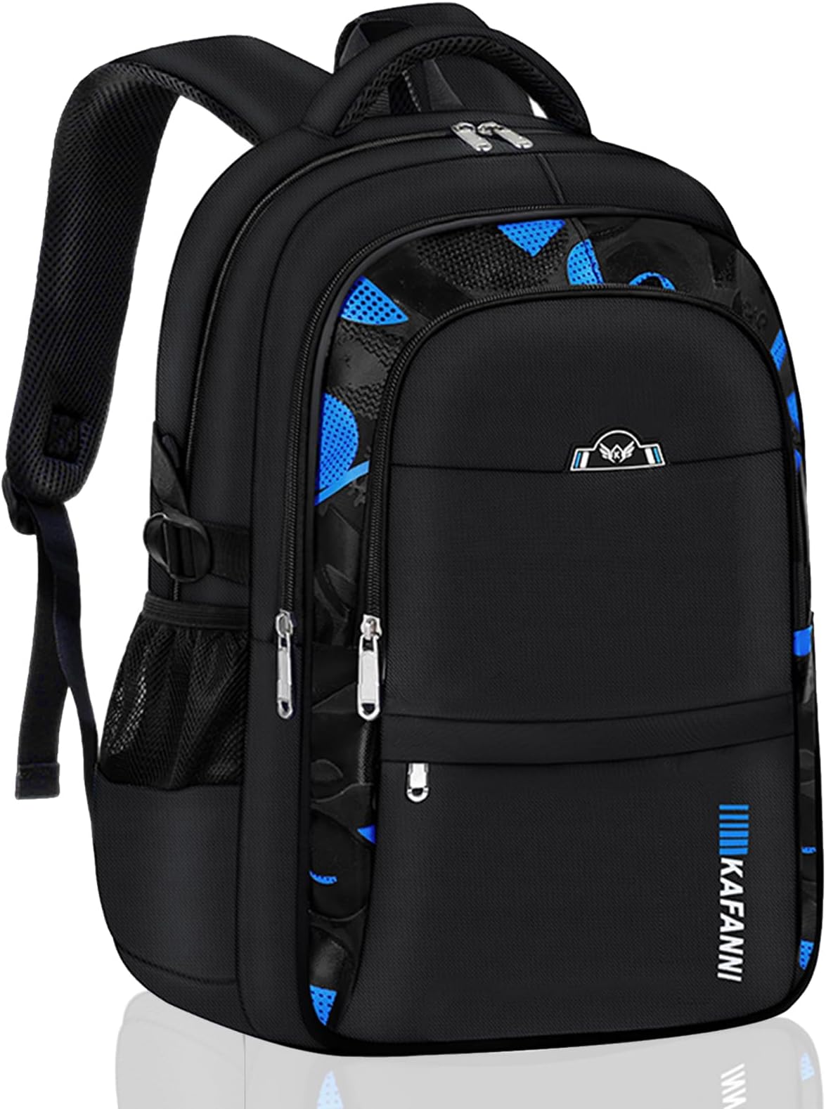 Yoawllty School Bag for Boys and Girls, Backpack for Kids Elementary School Bags Middle Primary School Book Bag Lightweight School Bag for Students