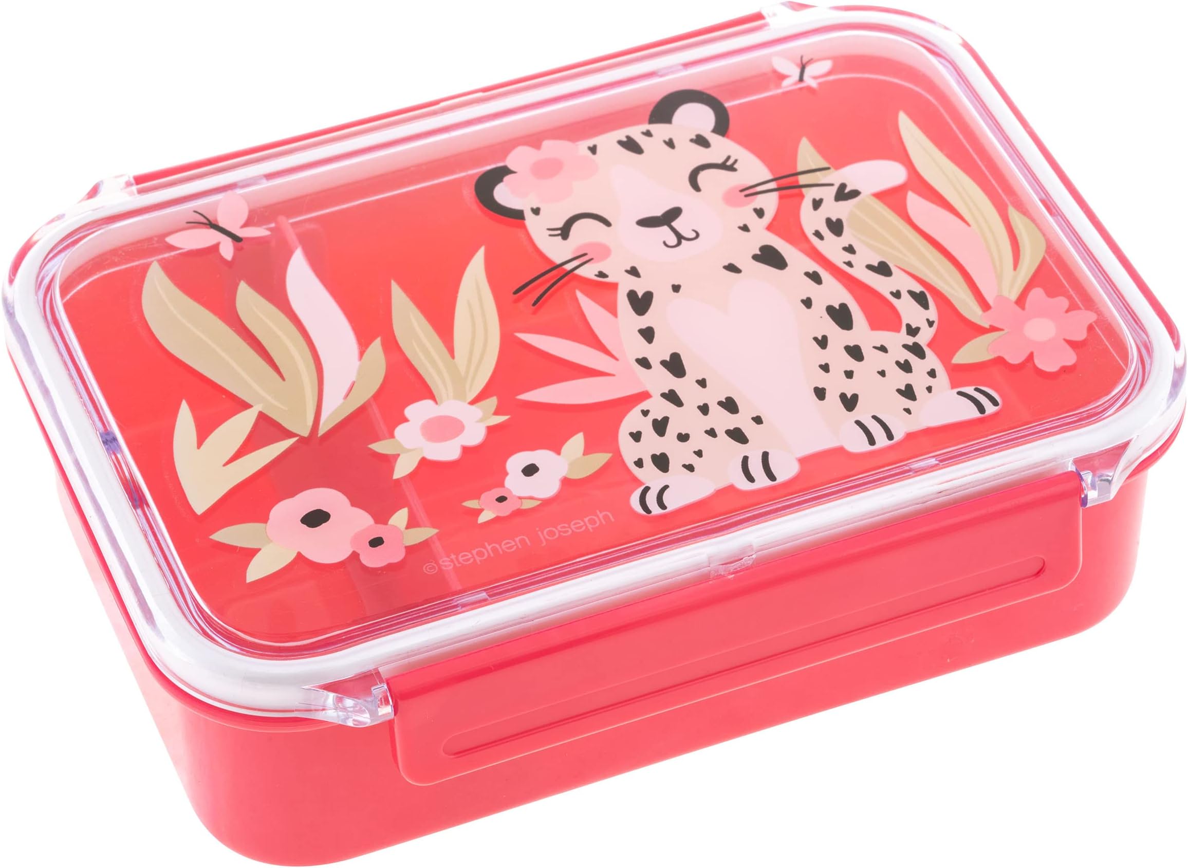 Stephen Joseph SJ1151 Bento Boxes, Plastic, Leopard