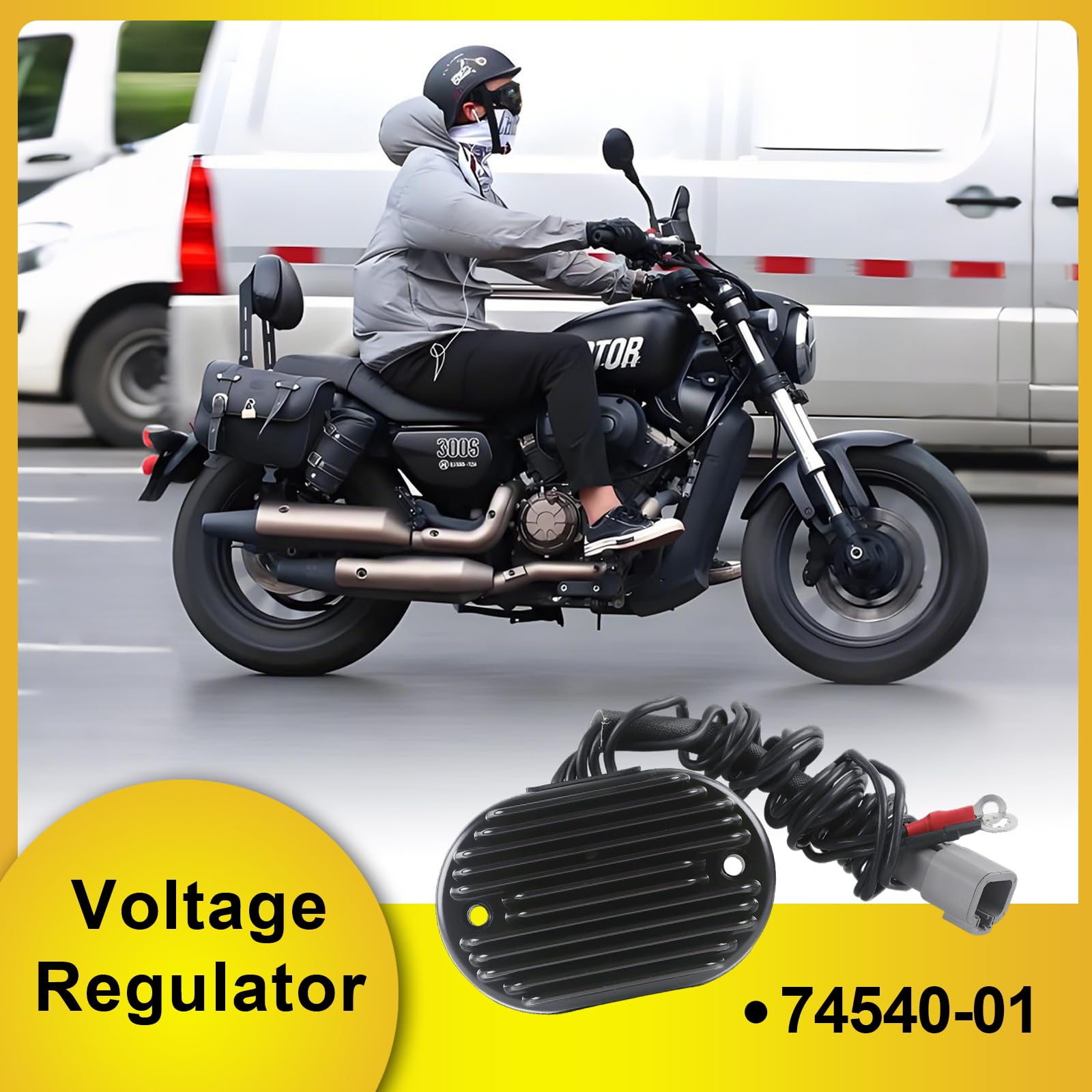 Amazon.com: 74540-01 Voltage Regulator Rectifier For 2001-2006