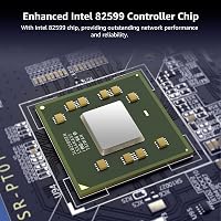 VIMIN 10Gb PCIe Hálózati Kártya Dual SFP+ Porttal, Intel 82599 Chip, 10Gbps Ethernet Adapter Windows/Linux/VMware Rendszerekhez, PCI Express 3