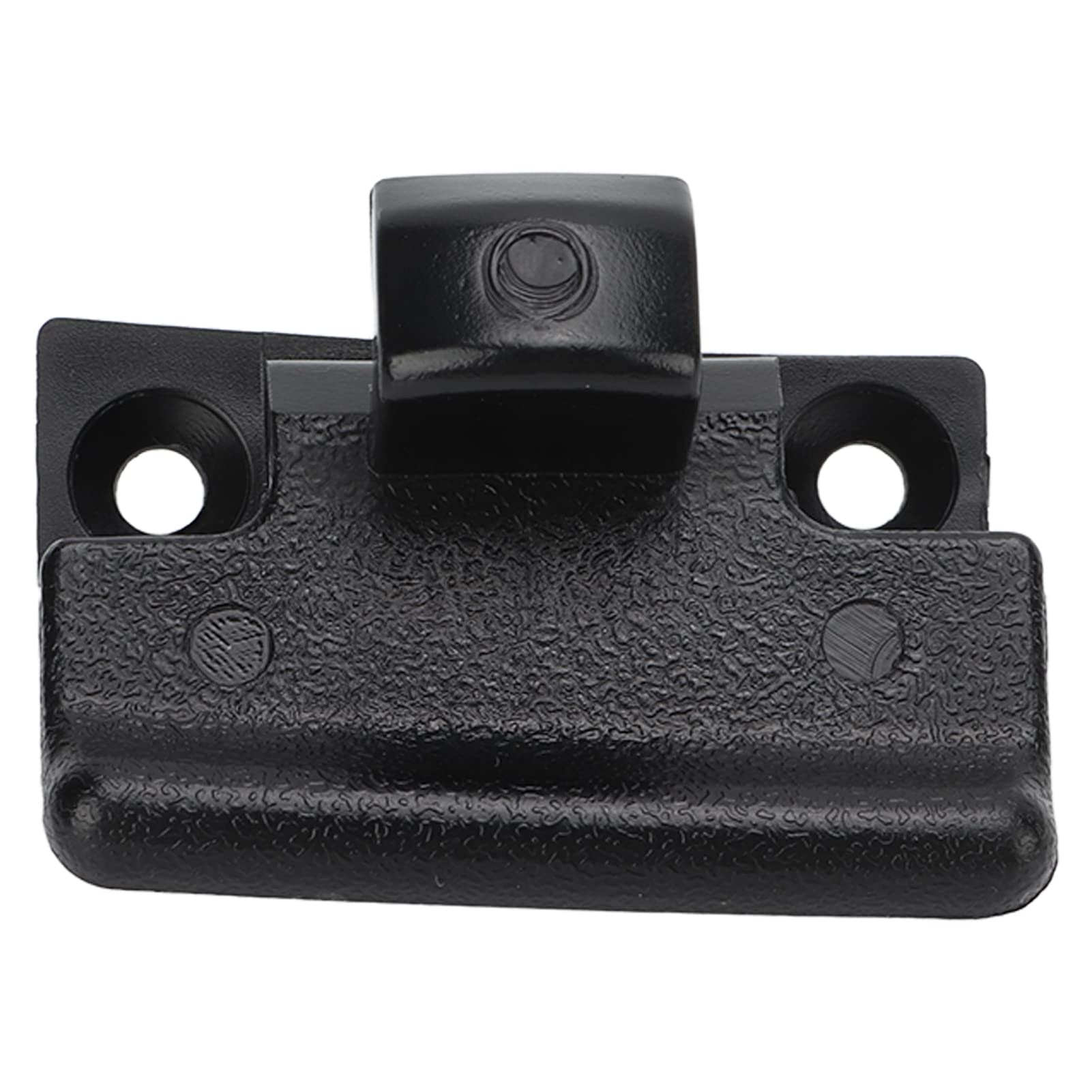 KIMISS Interruttore a Scatto del Coperchio della Serratura della Scatola del Bracciolo Superiore MR532555 MR532556 Sostituzione Durevole in Plastica ABS Nera per Chiusura Console