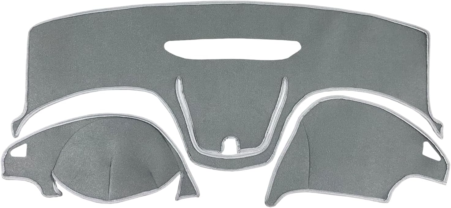 CPR 2008-2012 Chevy Malibu Carpet Dash Cover Mat Pad CH101 Made in The USA (Black)