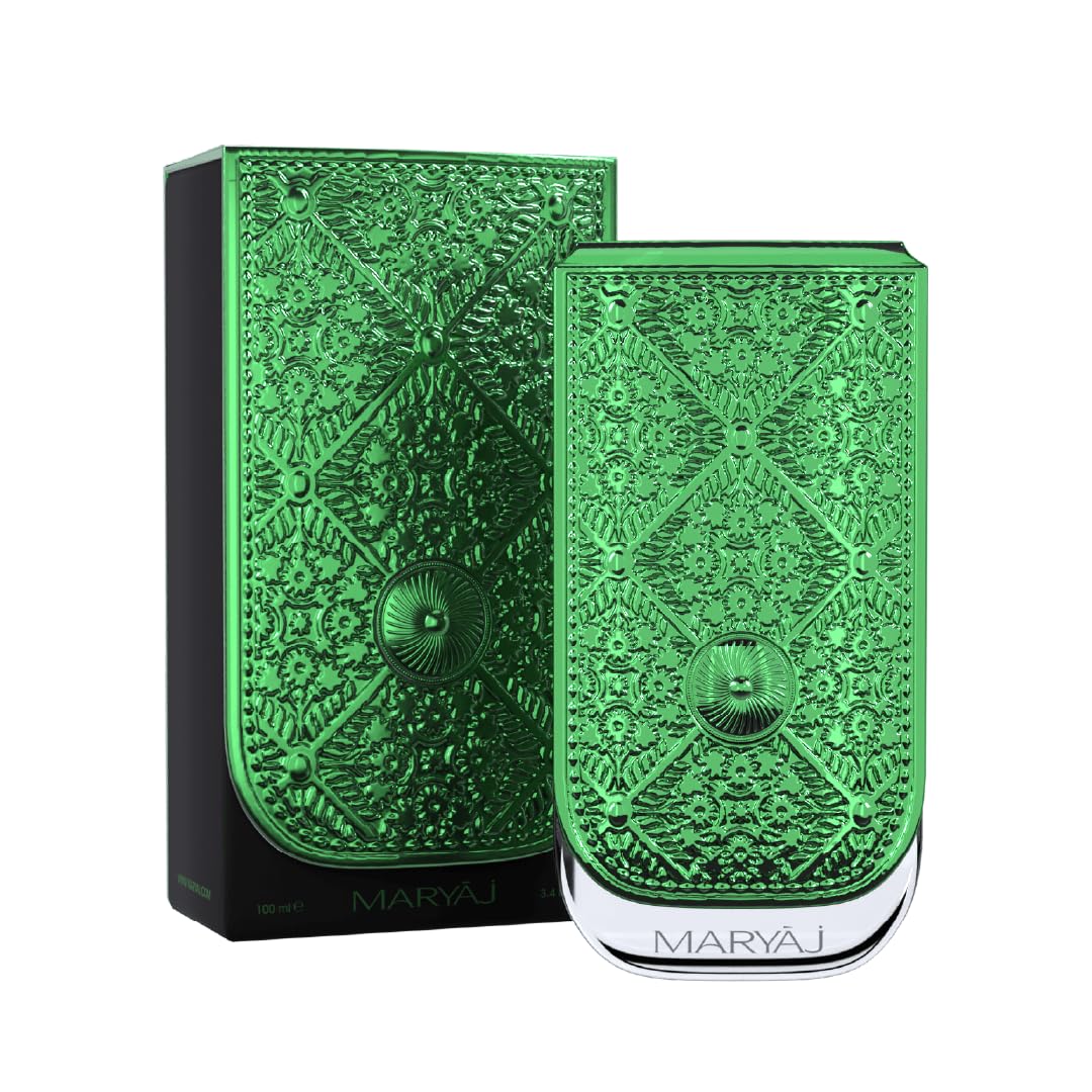 Maryaj Le Jardin - Long-Lasting Women's Perfume - Geranium, Lavender, Vanilla Perfume for Women - Eau de Parfum with Floral Fragrances - 3.4 oz.