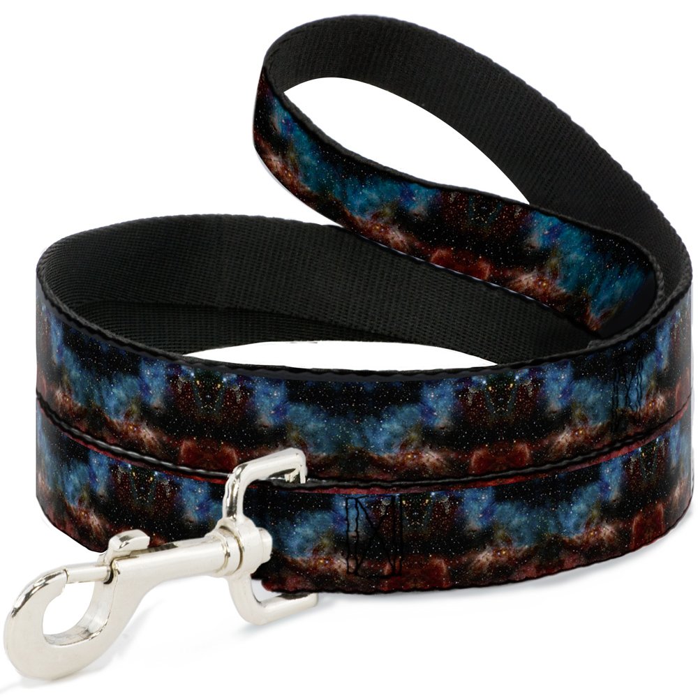 Laisse pour chien 1,8 m grand chien sangle large 3,8 cm motif espace Cosmic Space