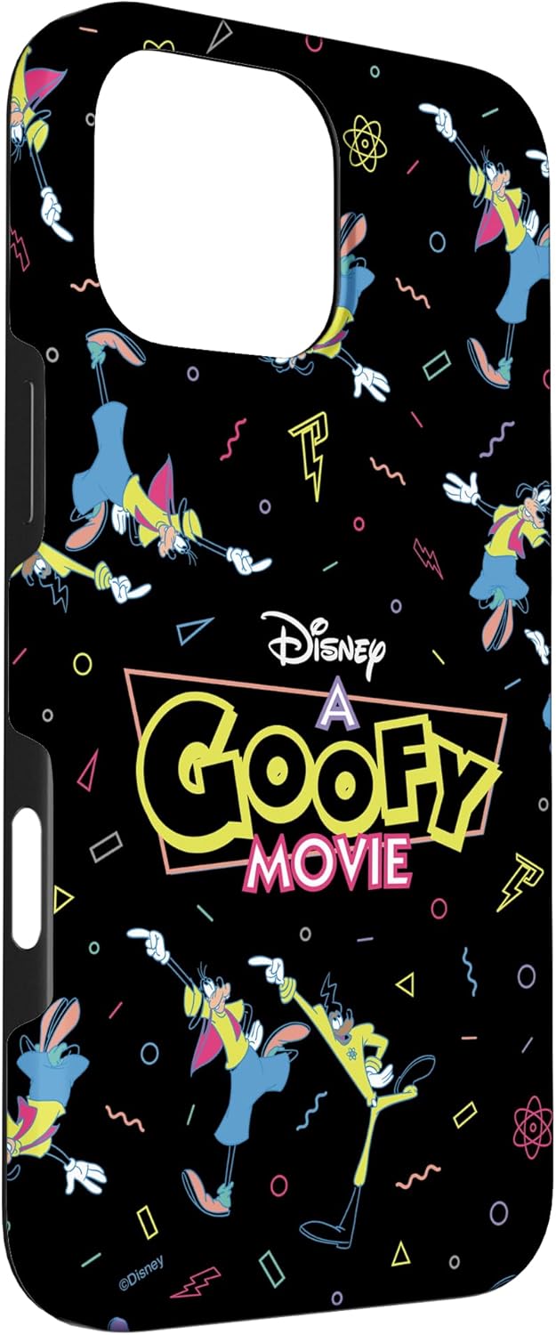 Disney A Goofy Movie 30th Anniversary Retro ’90s Dance Case for iPhone 16 Pro Max