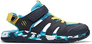 Clarks Unisex-Child Steggy Roar Fisherman Sandal 