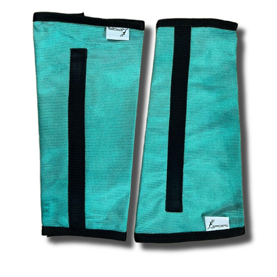 Bye Bye Flyboots Teal Me More/M - Most Horses