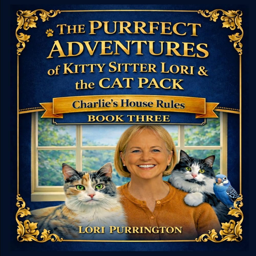 THE PURRFECT ADVENTURES of KITTY SITTER LORI & the CAT PACK Charlie’s House Rules: BOOK THREE