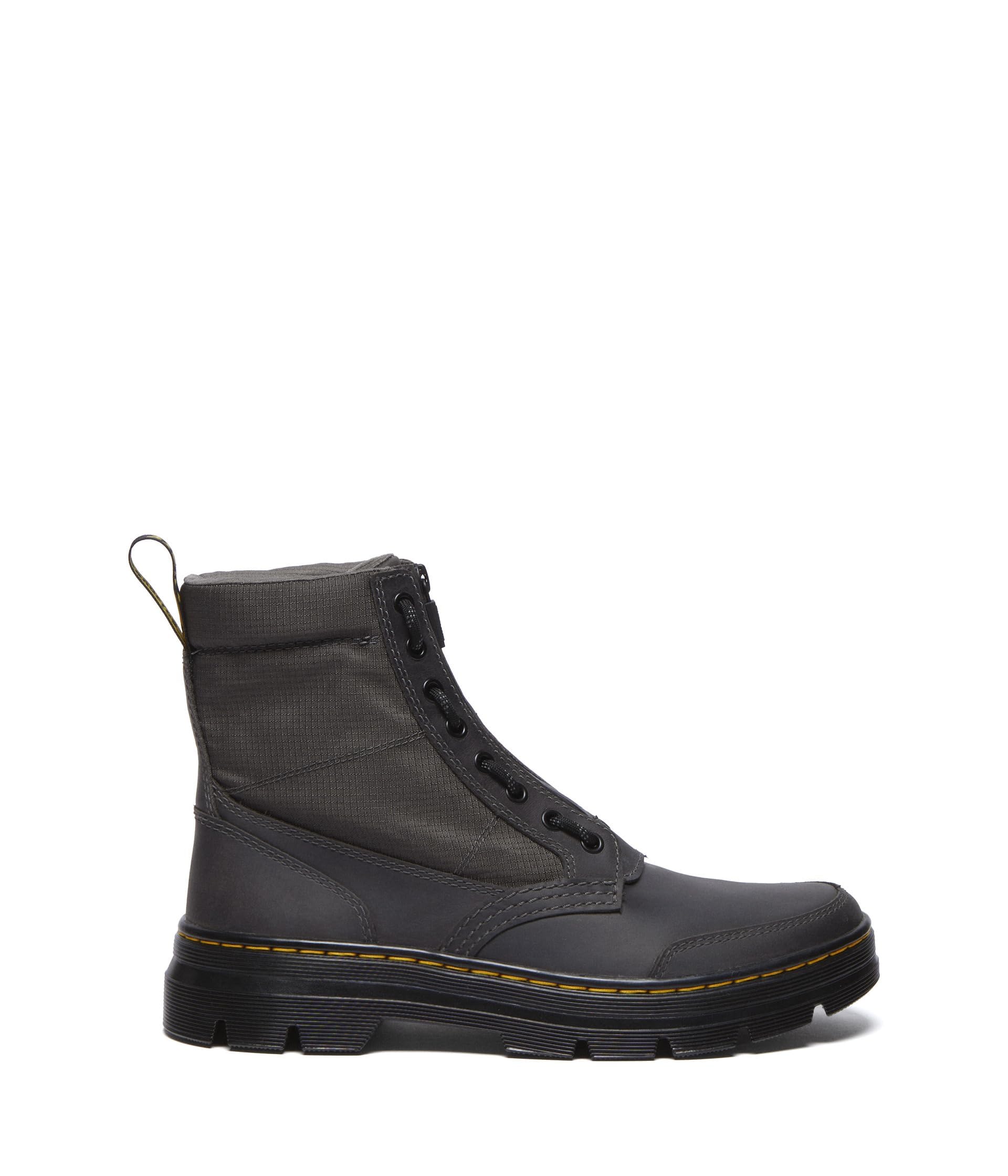 Dr. Martens Unisex Combs Jungle Zip Casual Boots Gunmet  display picture 3