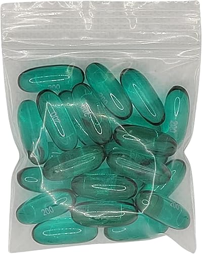 Miniatura 6 de Fuerte y fácil de usar mini bolsas con cremallera, 200 bolsas con cremallera de varios tamaños 1 x 1 pulgada (100) y 2 x 2 pulgadas (100) bolsas