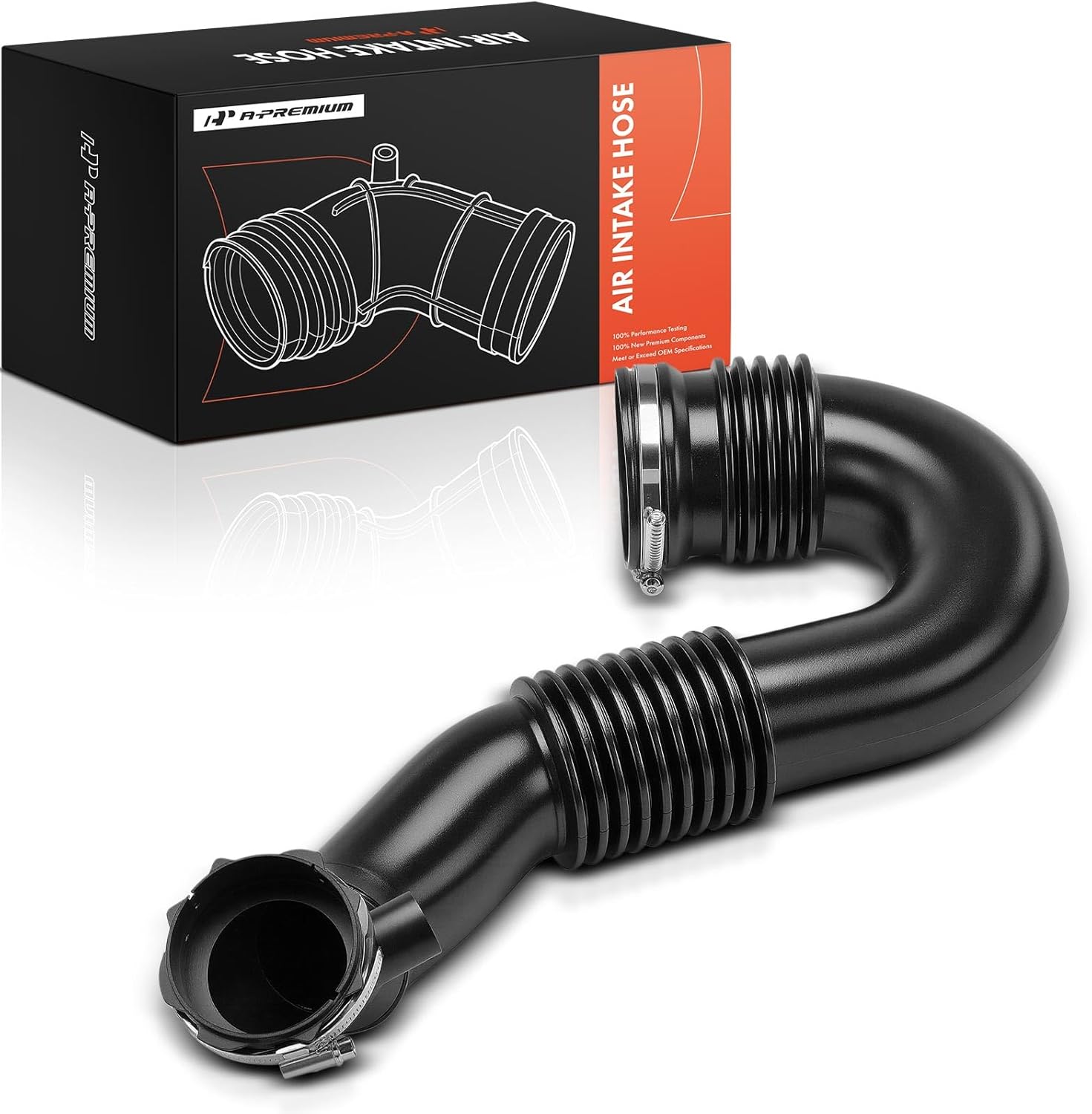 A-Premium To Turbocharger Engine Air Clean Intake Tube Hose W/Clamps Compatible with Mercedes-Benz Sprinter 2500 3500 2010-2022, Sprinter 3500XD 2018-2022, Sprinter 4500 2019-2023, 3.0L
