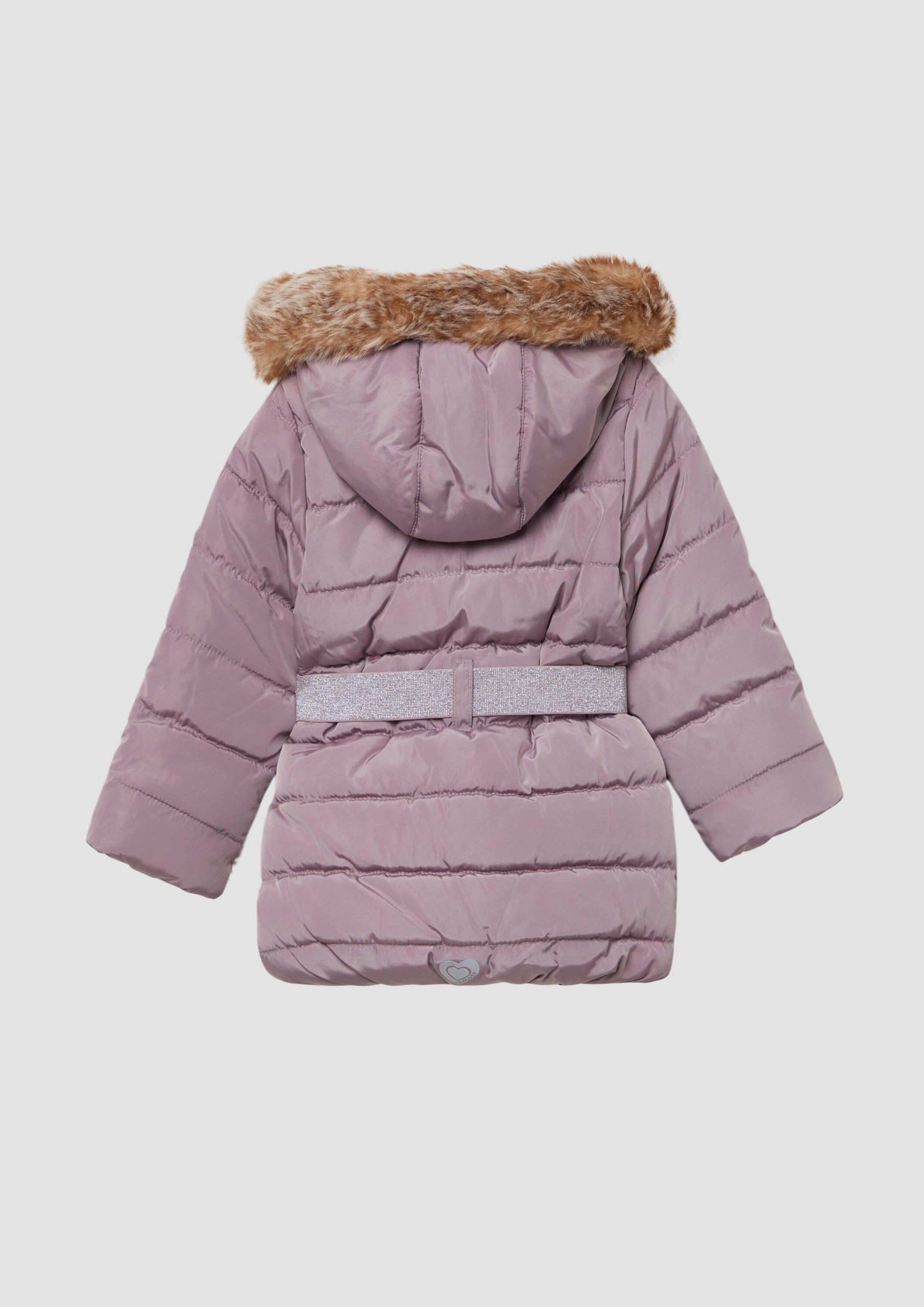s.Oliver 2174137 Cappotto trapuntato con cappuccio Bambine e ragazze (Pacco da 1)