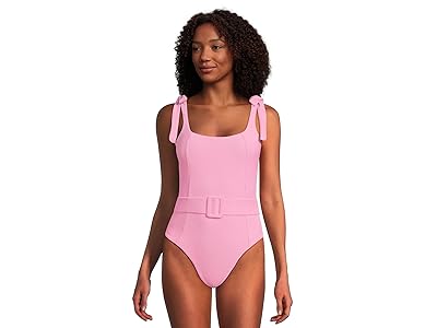 Beach Riot Sydney Belted One-Piece Rem SC Women