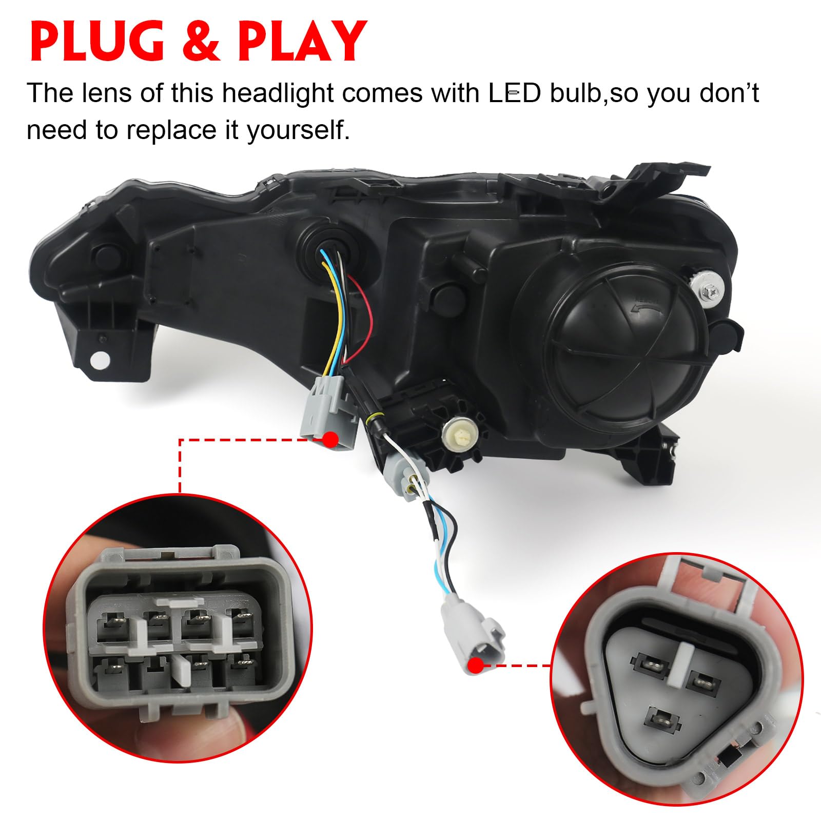 Huray Headlight Assembly for Toyota 86 2012-2021/Subaru BRZ