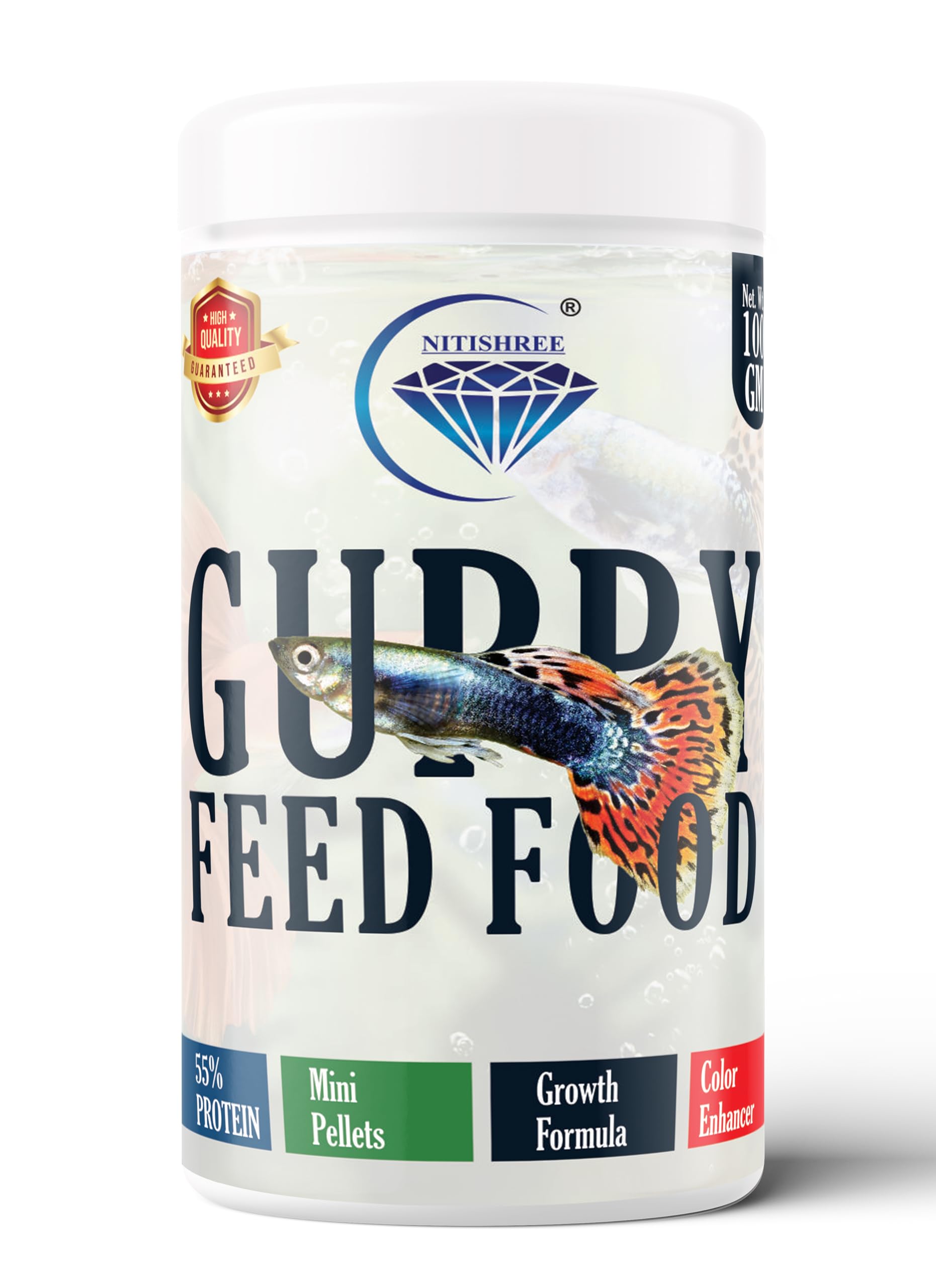 See full amazon price history chart for Fish Food for Guppy with Improve Natural Tail Color Formula Added 55% Protein -100g Mini Pellets(.5mm)| for Guppies. Fish Food for Guppy with Improve Natural Tail Color Formula Added 55% Protein -100g Mini Pellets(.5mm)| for Guppies. (B0D1Y1K4T6) Amazon Price History, Amazon Price Tracker