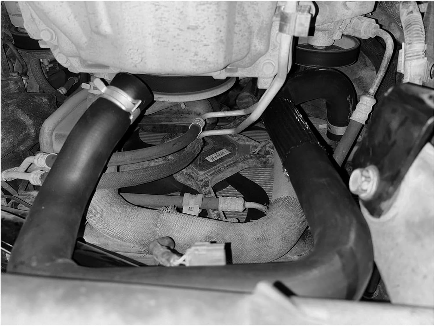 Hooke Road JK Lower Radiator Coolant Hose for Jeep Wrangler JK 3.6L Engine 2012 2013 2014 2015 2016 2017 2018