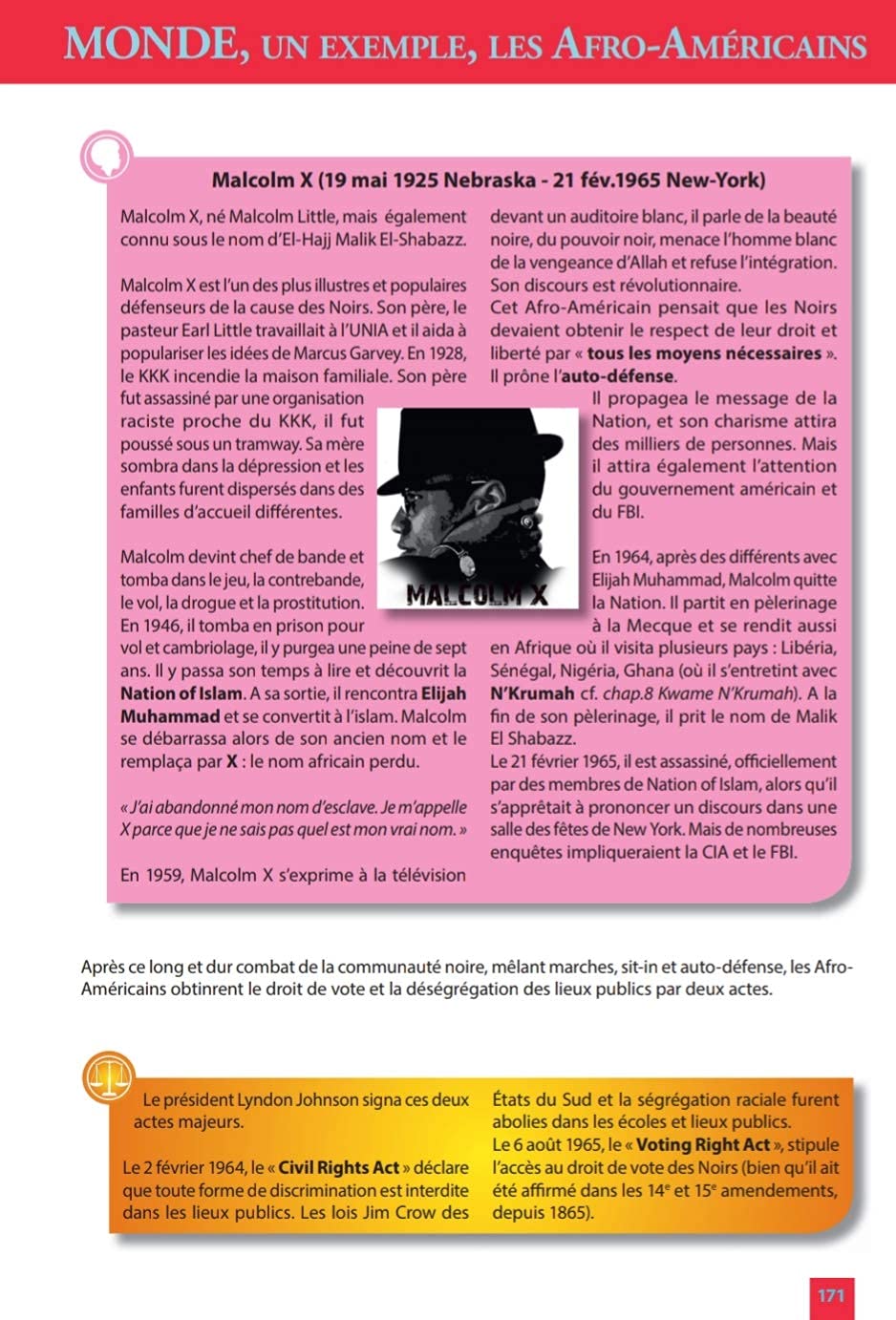 L'histoire de l'Afrique et de sa diaspora. De la préhistoire à nos jours... à partir de 10 ans
