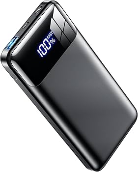 Amazon | モバイルバッテリー 【20000mAh大容量・薄さ16mm