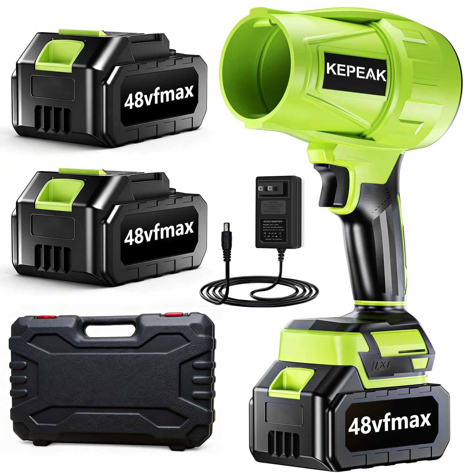Locker.Ink | Spring Cleaning Made Easy: 20 Cordless Leaf Blowers You Need KEPEAK Cordless Leaf Blower