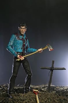 NECA Ultimate Bloody Ash & Cheryl Williams - Evil Dead 7 2-Pack
