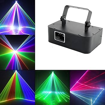 PAIFIEVD 3D RGBビームプロジェクターライト2台 Amazon.co.jp: PAIFIEVD 3D RGBビームプロジェクターライト