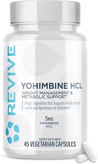 Revive MD | Yohimbine HCL | Promotes The Digestion of Proteins, Fats, Starches & Fibers for Men and Women | Supports Gastr... Price In India