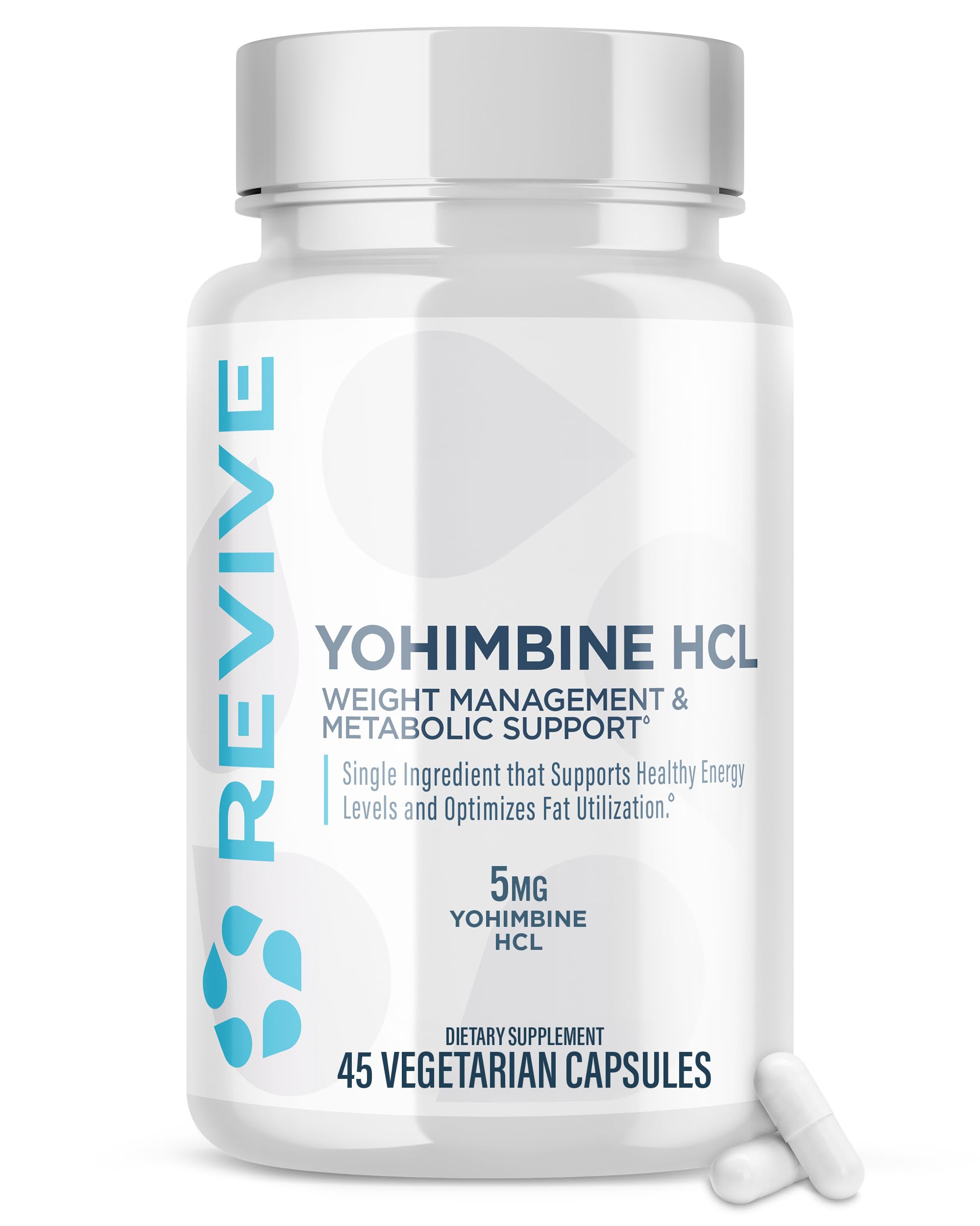 Revive MD | Yohimbine HCL | Promotes The Digestion of Proteins, Fats, Starches & Fibers for Men and Women | Supports Gastric Acid Balance | Targeted Enzyme Support | Increase Enzymes | 80 Capsules-image-23