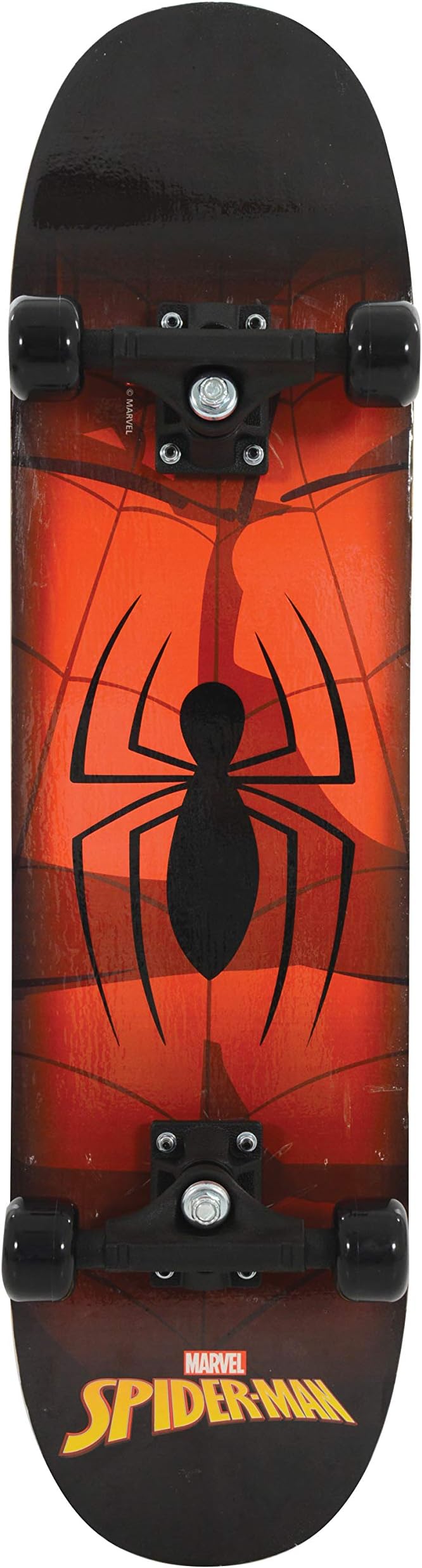 Spiderman M002010 Skateboard, Red