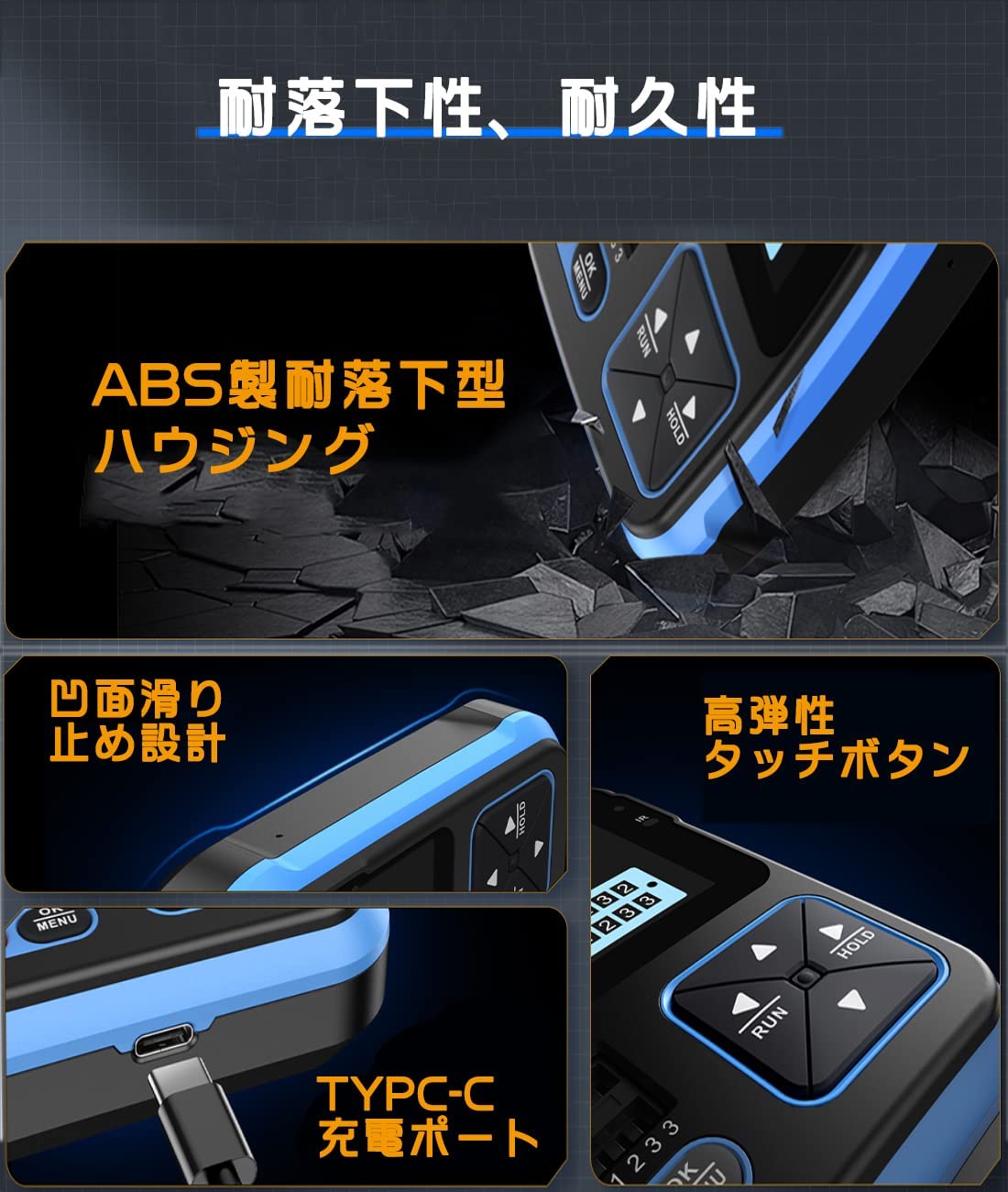 DSO-TC3 500kHz帯域幅ポータブルハンドヘルドオシロスコープ、3 ik Amazon | 【3 in 1】 DSO-TC3 500kHz帯域幅ポータブルハンドヘルド