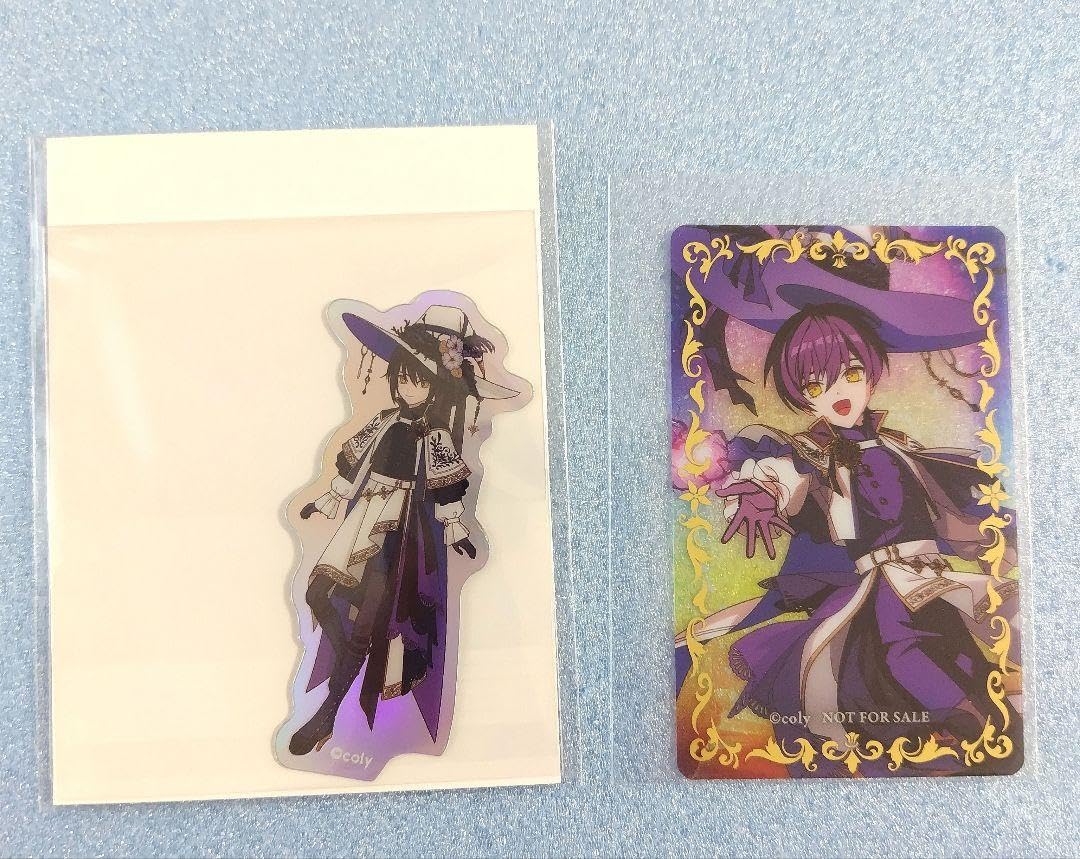 Amazon.co.jp: まほやく 双子セット 魔法使いの約束 ダイカット クリア 