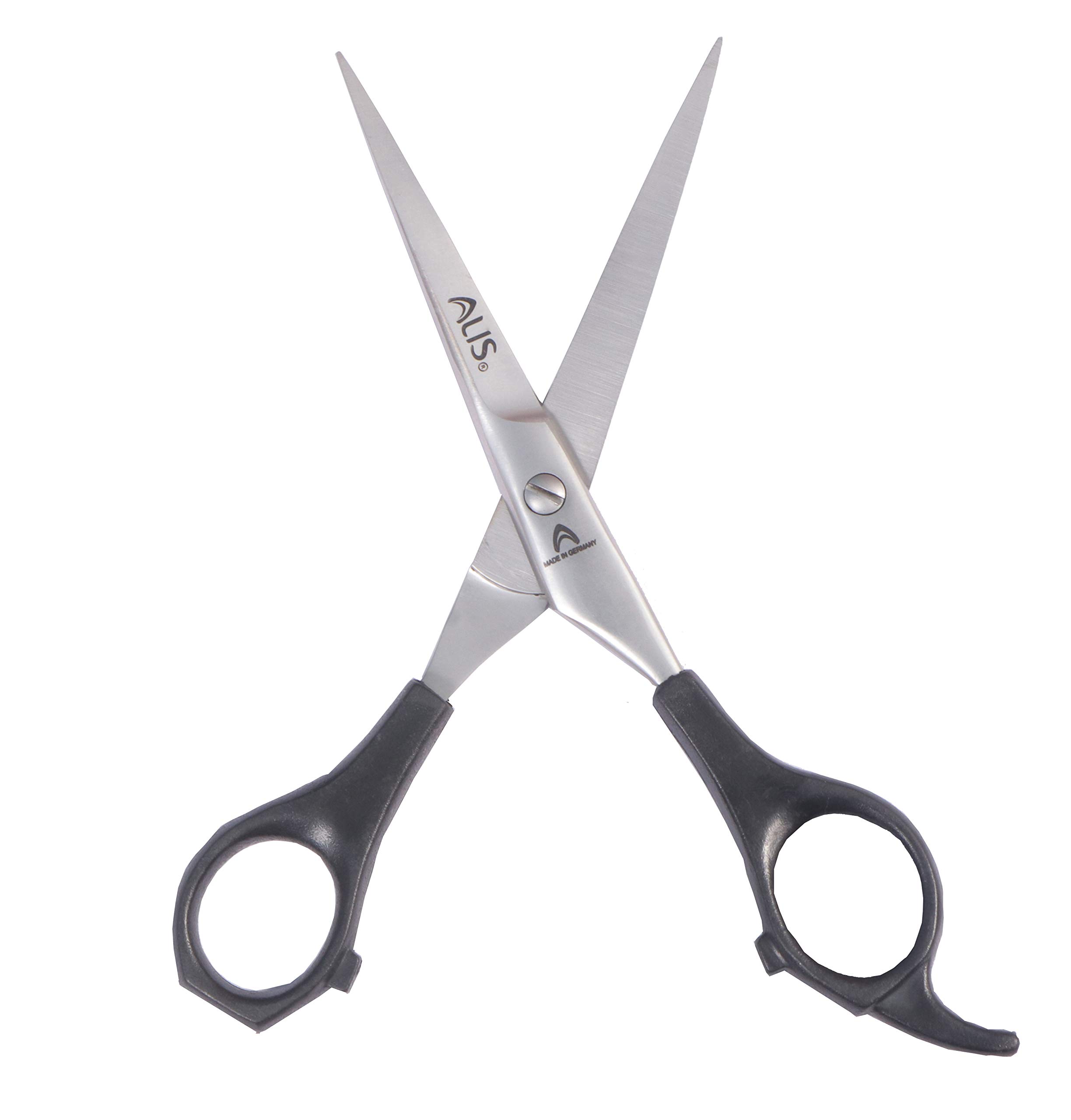 Alis Professional Barber Hair Cutting Scissors | Made of Advanced Stainless Steel Alloy, For Senior Hairdressing Salon with Very Sharp Blades | 6.5 inch Shears-image-39