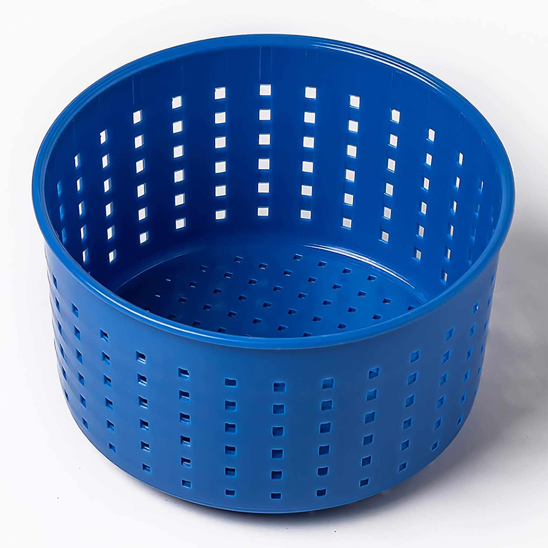 Cheese making Cheese mold Cheese molds Cheeseware Cheese making kit Ricotta Rennet cheesemaking Goat Cheese making mold Molde para queso Cheese rennet | 0.5L/0.14gal/1.1lbs Blue Original HOZPROM