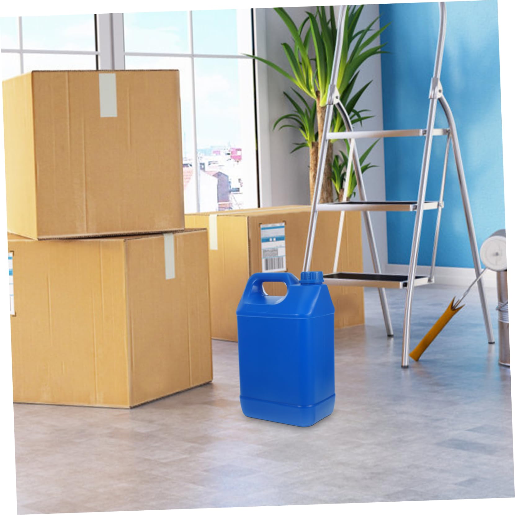 Gatuida 3pièces Conteneur De Stockage Liquide Avec Couvercle Bouteille Étanche Pour Camping Eau Huile Et Produits Chimiques Récipient De Rangement