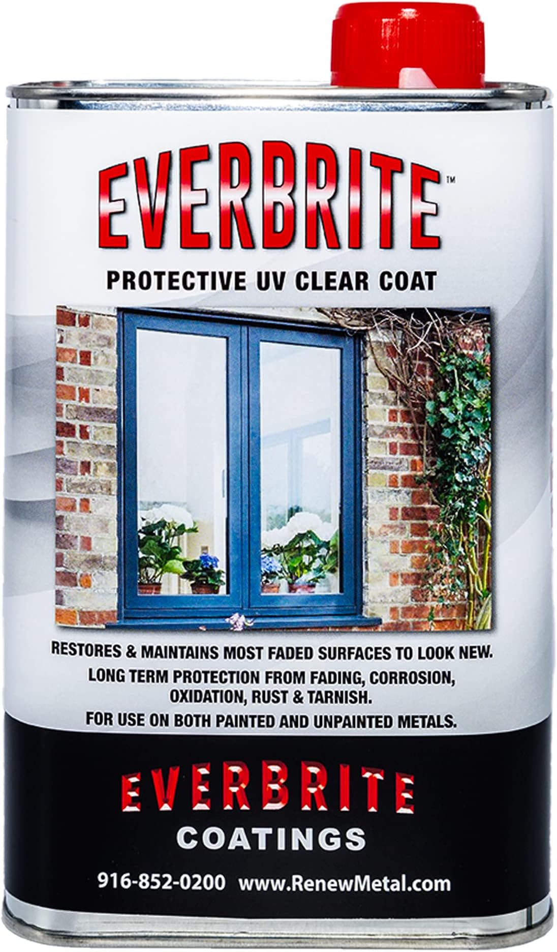 Everbrite 32オンス クリア 保護コーティング 金属用