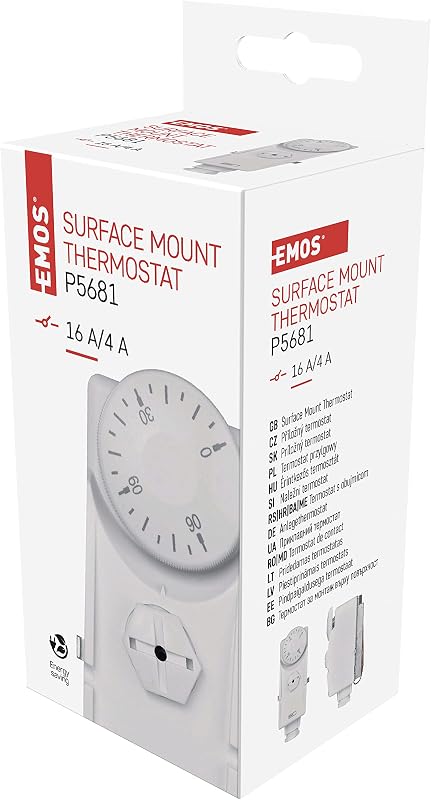 EMOS Thermostat 80 digitális termosztát fűtésszabályozáshoz