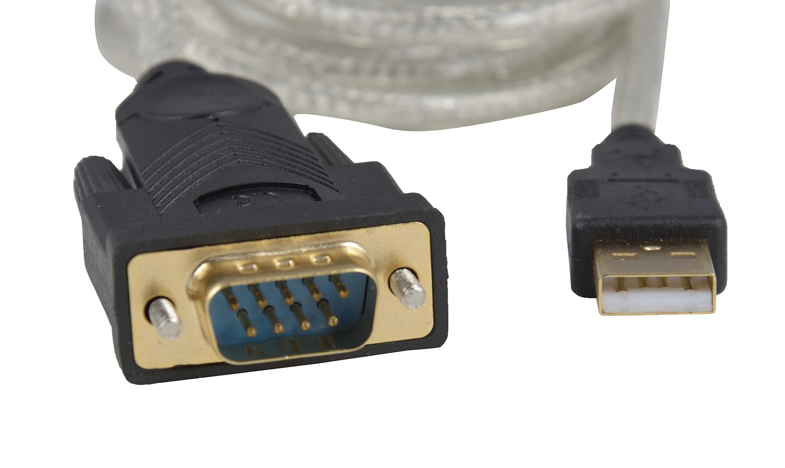 Ultima Cords & Cables USB to RS232 Serial Cable Converter Adapter RS232 Serial 9 Pin to USB Cable Converter Adapter USB to RS-232 Cable 9pin with Drive CD (1.8 m/6 ft) (B071V3NYMB) Amazon Price History, Amazon Price Tracker