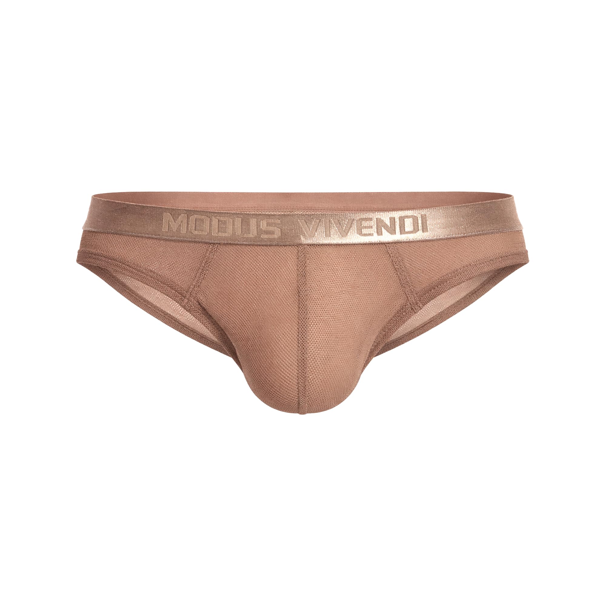 Modus Vivendi - sous-vêtement Slips Hommes - Mesh Through Classic Brief Skin