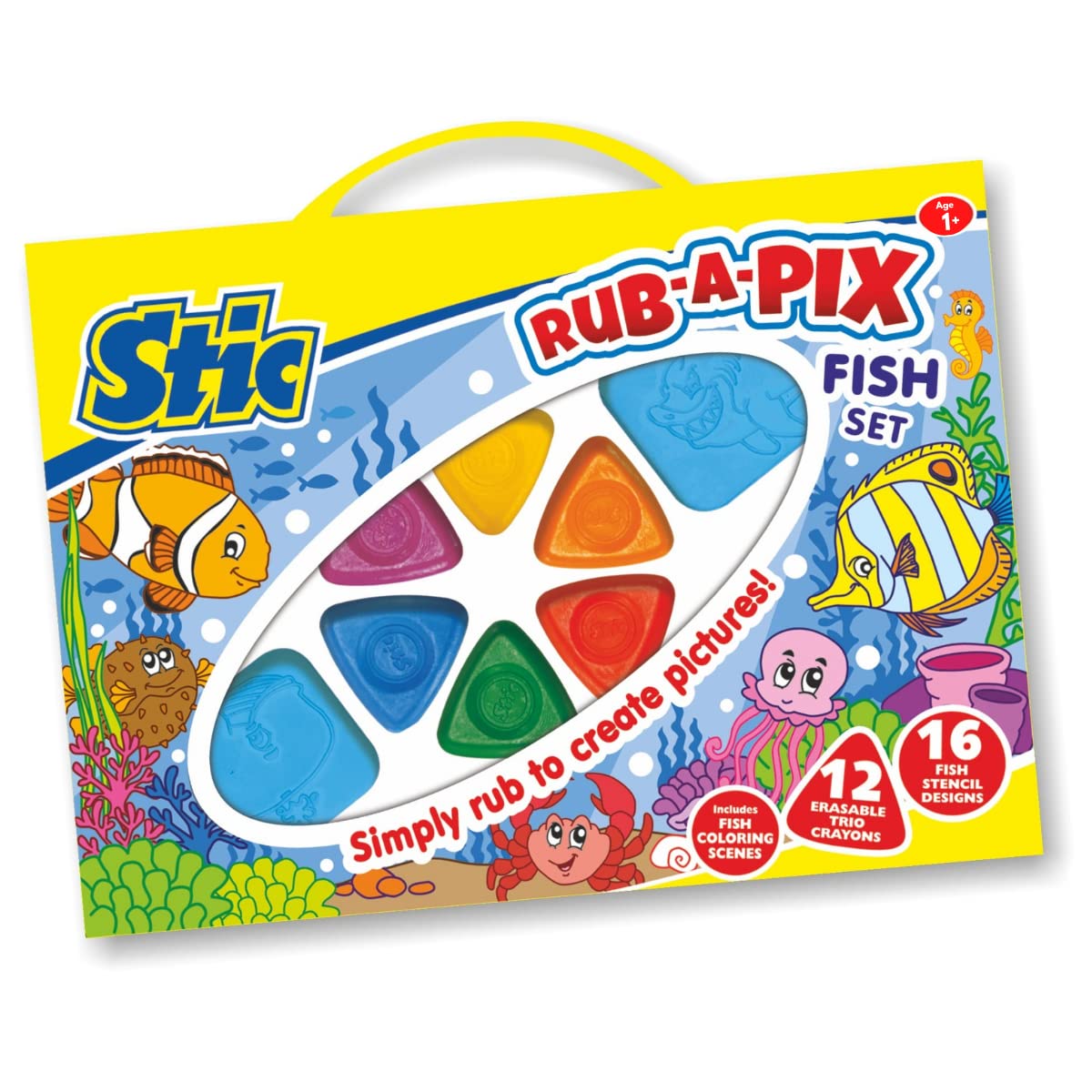 Buy Stic Crayons for Toddlers Grip Control Colours Non Toxic Edible