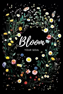 Aesthetic Journal for Women: Floral Draw and Write Notebook