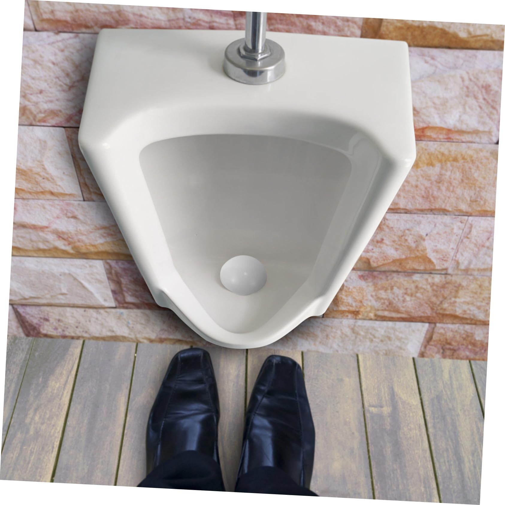 Tappo per orinatoio in ceramica, facile da installare, per il bagno degli uomini, previene l'intasamento, accessorio per orinatoio dal design moderno