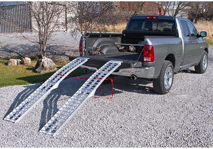 Rampa Plegable para ATV 7'5" 3000 lb Black Widow miniatura 5