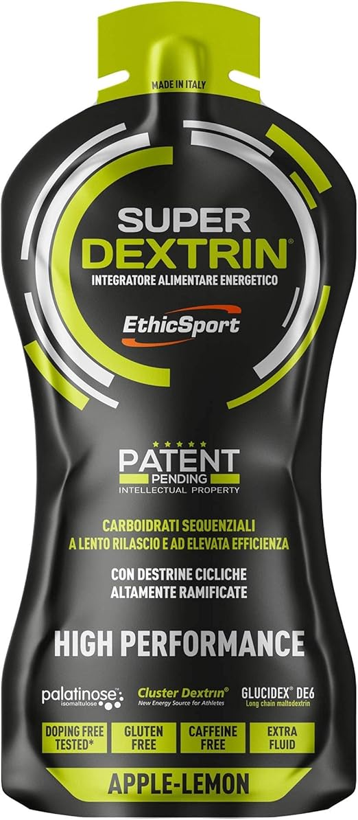 EthicSport SPORT FRUIT Pesca Arancia Frutta Energizzata 25 Pz Ethic