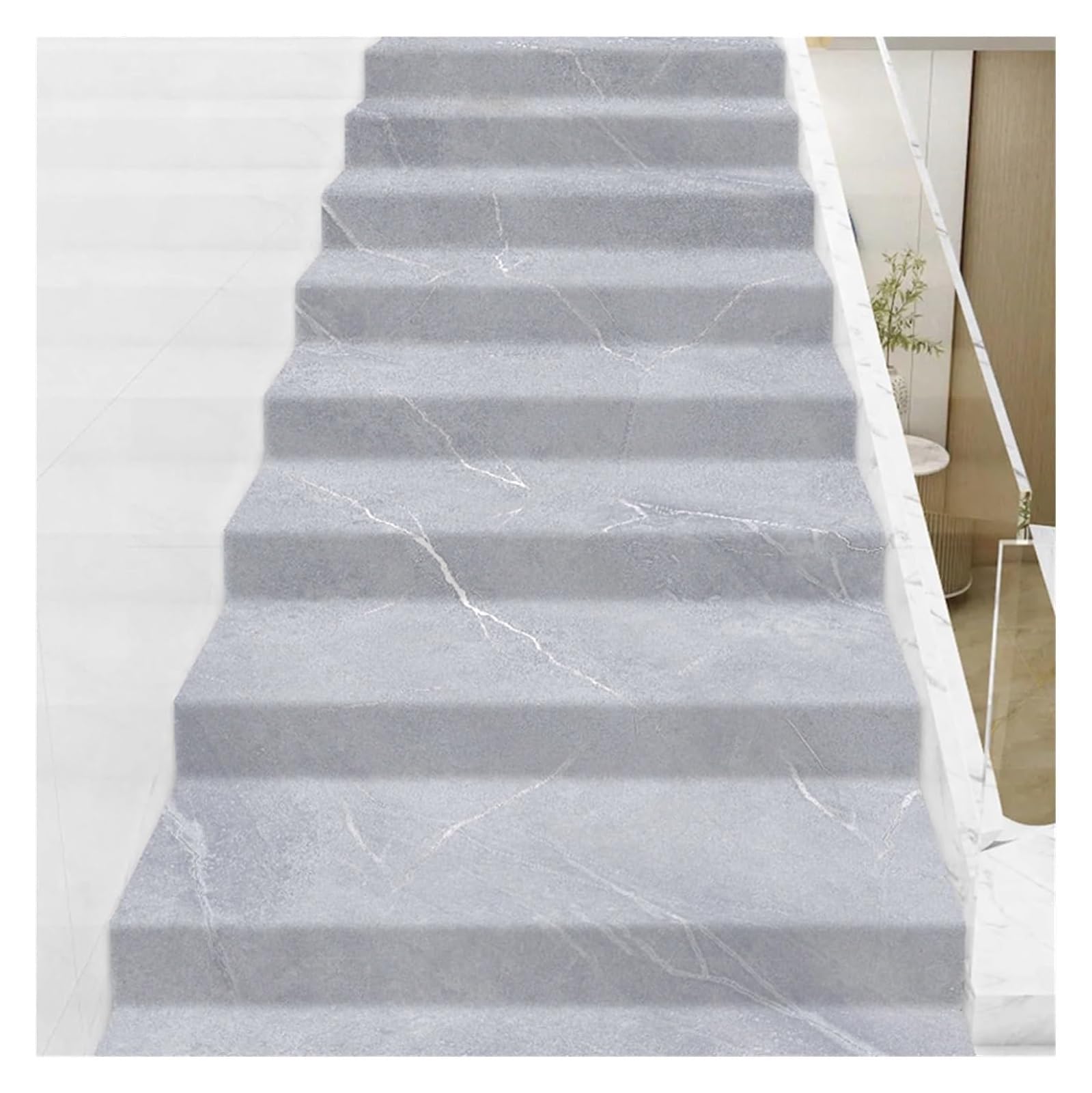 Alfombra antideslizante para escaleras de seguridad, protector autoadhesivo de 0,7 x 1 m