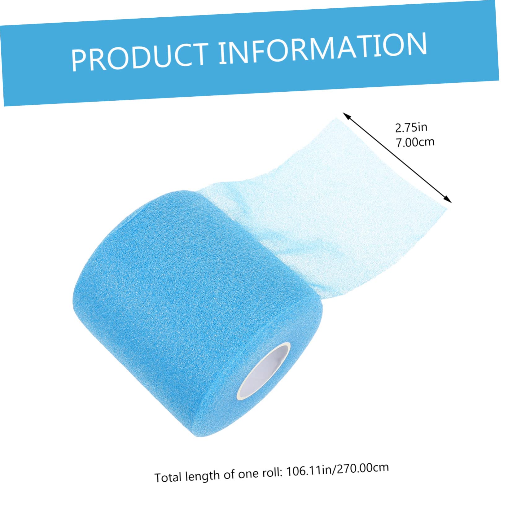 BESTYASH 1 Roll Elastic Athlete Tape Breathable Sports Tape for Stabilizing Ankles Wrists Knees Cuttable Wrap for Durable Use Home Outdoor Activities Cushioning