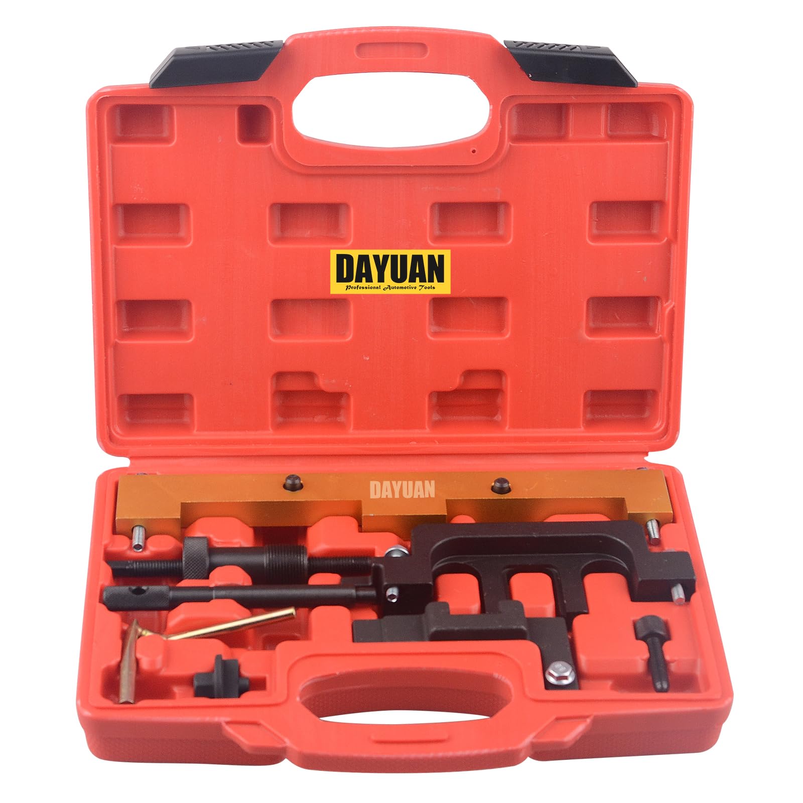 DAYUAN Outil de réglage d'arbre à cames Moteur Outil de Calage Distribution Compatible avec BMW N42 N46 N46T 318I 320I 316I E87 E46 E60 E90 E85 N42 N46 N46T