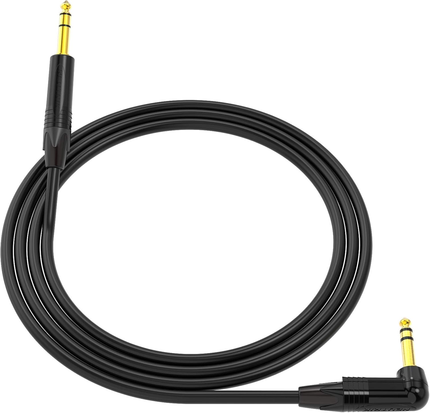 Mogami 2549 OFFicial site Professional Studio Microphone Cable 4 Inch TRS 1