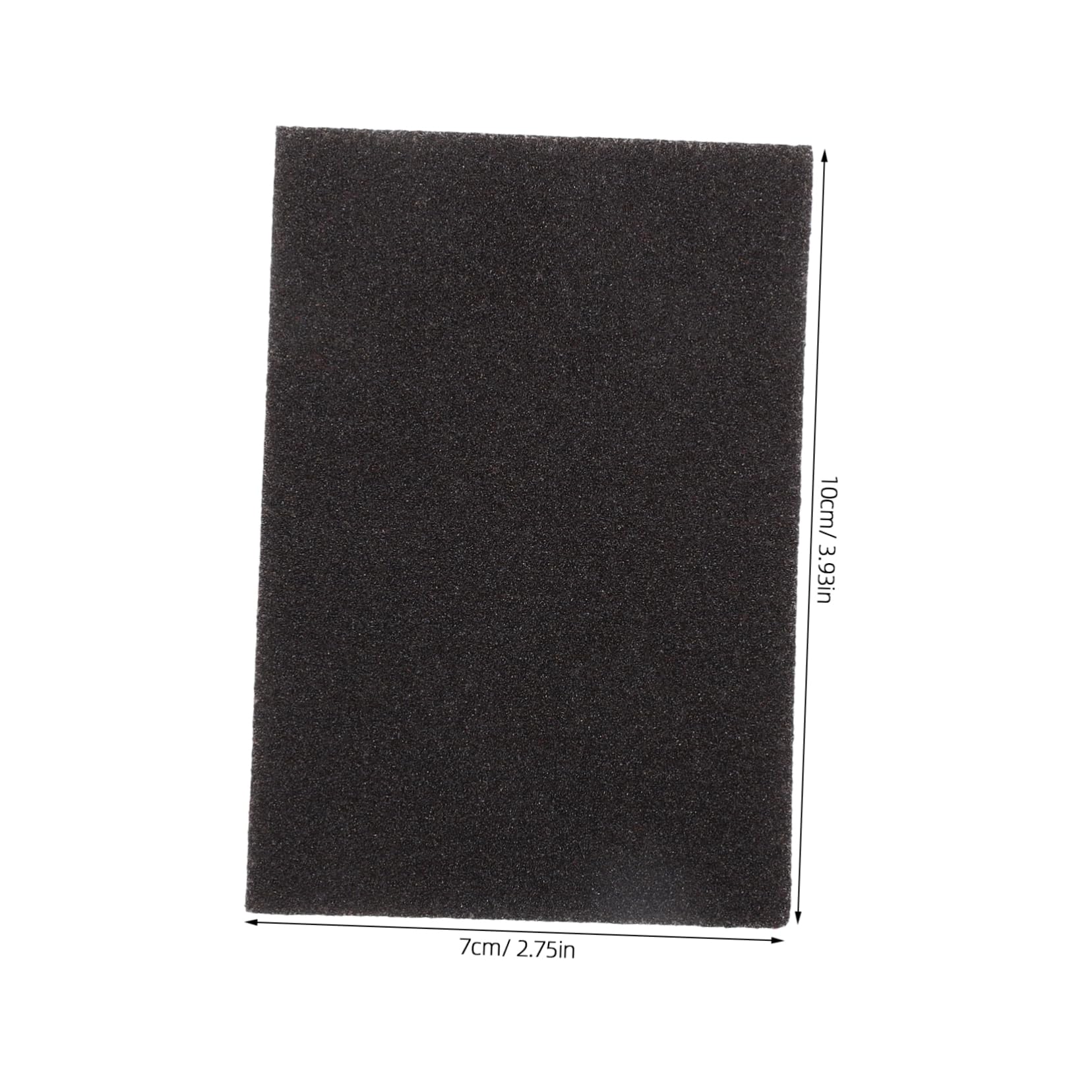 NAMOARLY Wood Furniture Sanding Pad Pcs Drywall Sanding Blocks Sandpaper Sheets Grain Size Velvet Backed