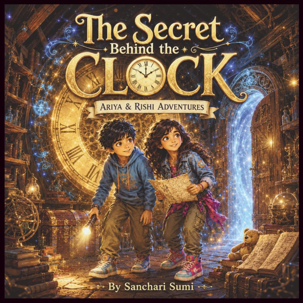 The Secret Behind the Clock: Mystery Twins Club – Book One